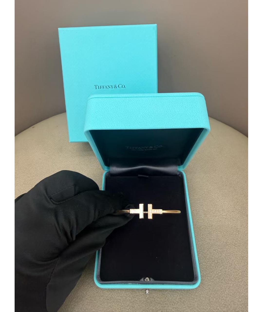TIFFANY&CO Золотой браслет, фото 2