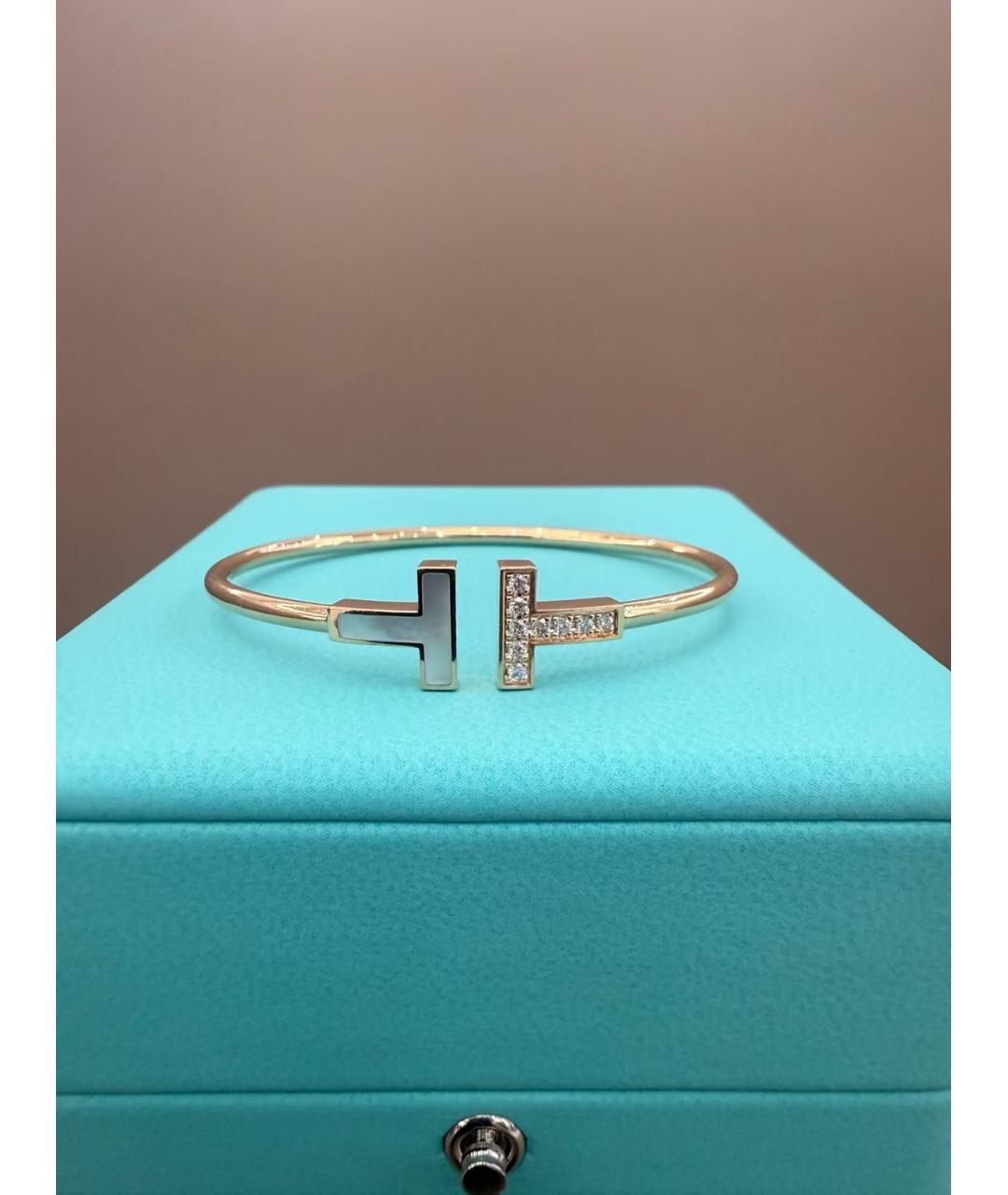 TIFFANY&CO Золотой браслет, фото 4