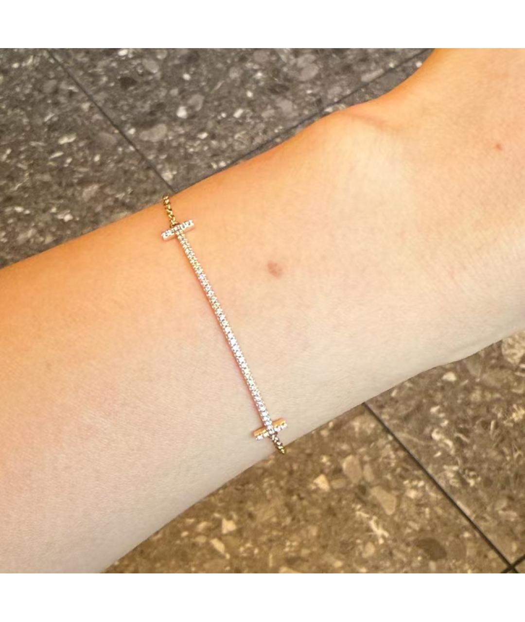 TIFFANY&CO Золотой браслет, фото 5