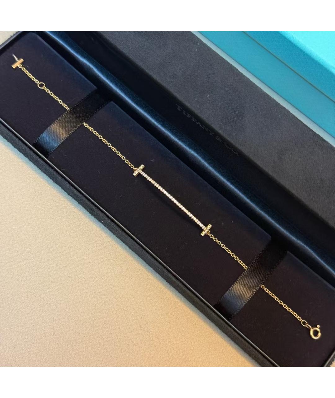 TIFFANY&CO Золотой браслет, фото 3