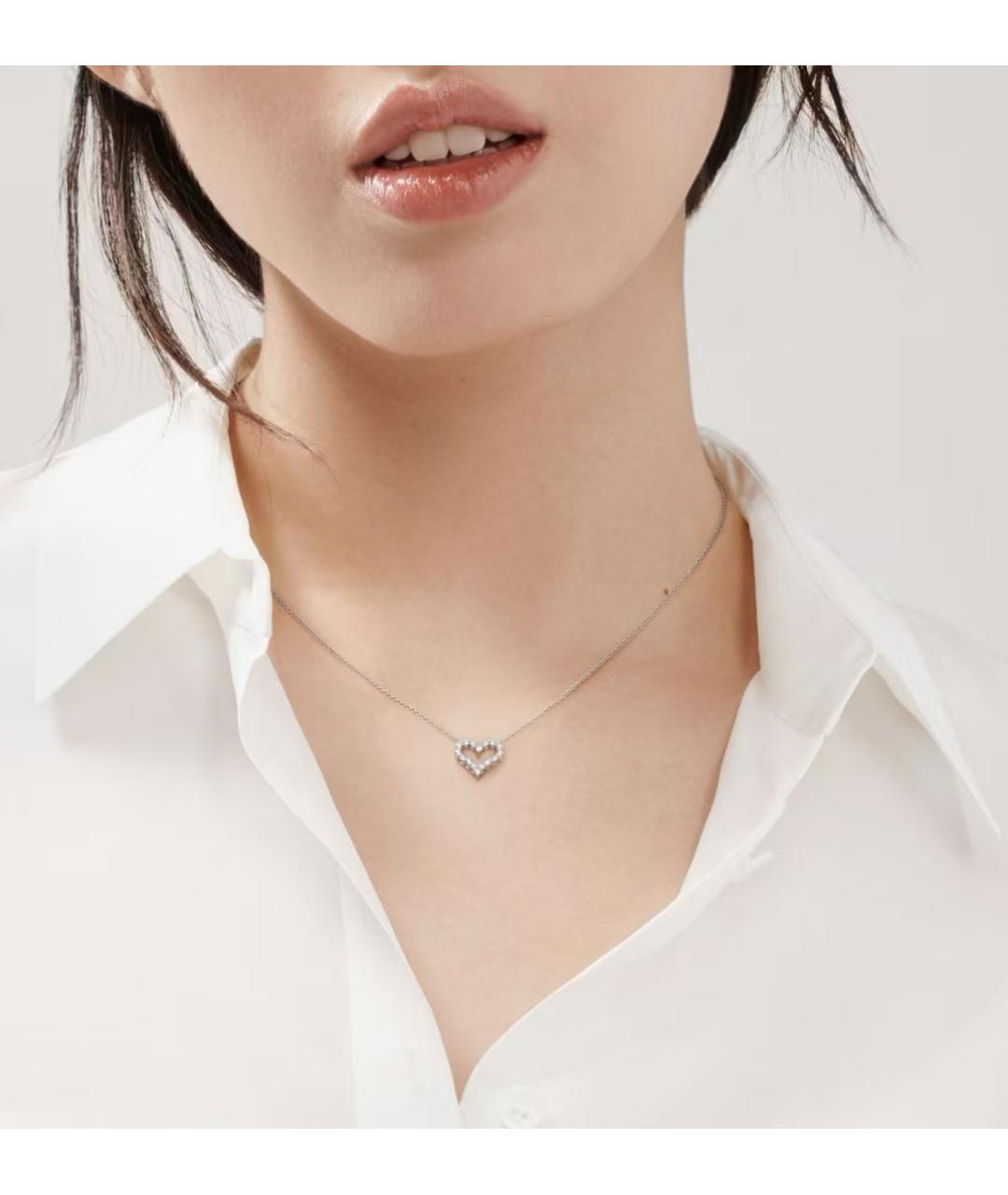 TIFFANY&CO Серебряное колье, фото 3
