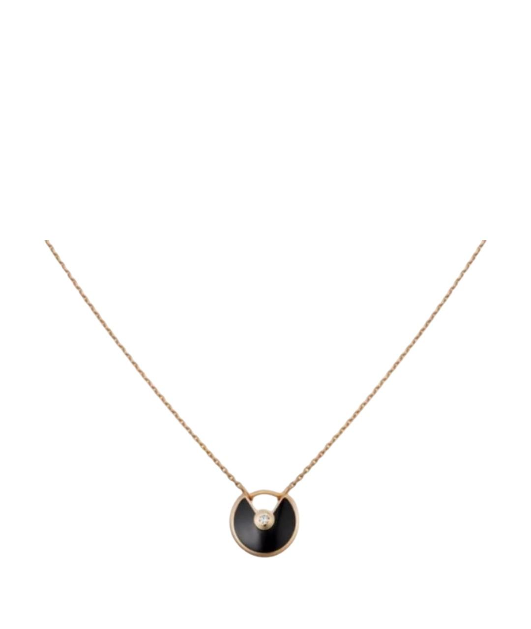 CARTIER Черное колье, фото 1
