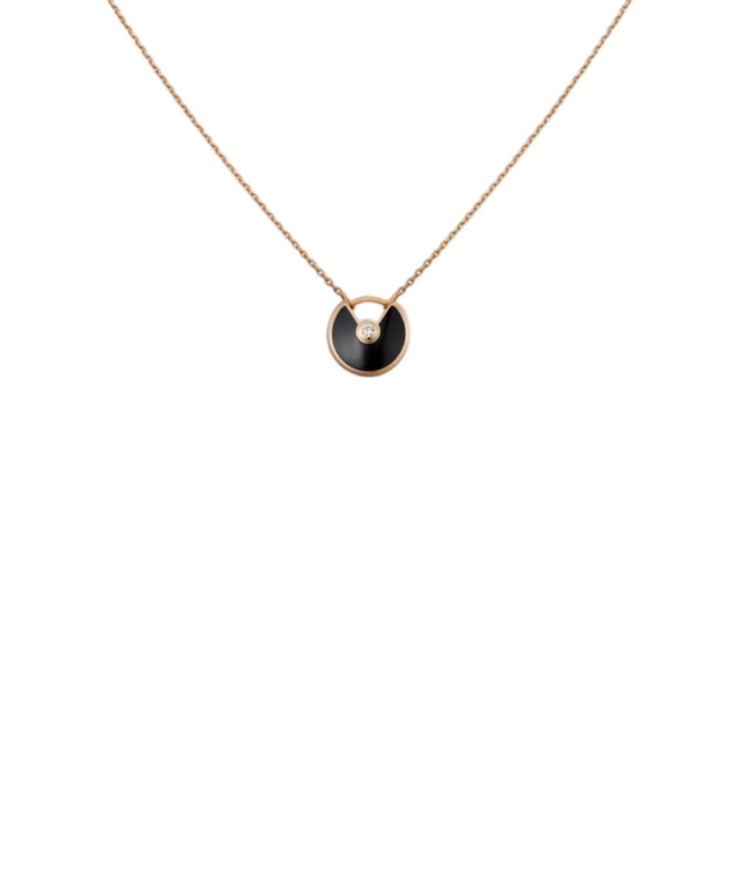 CARTIER Черное колье, фото 6