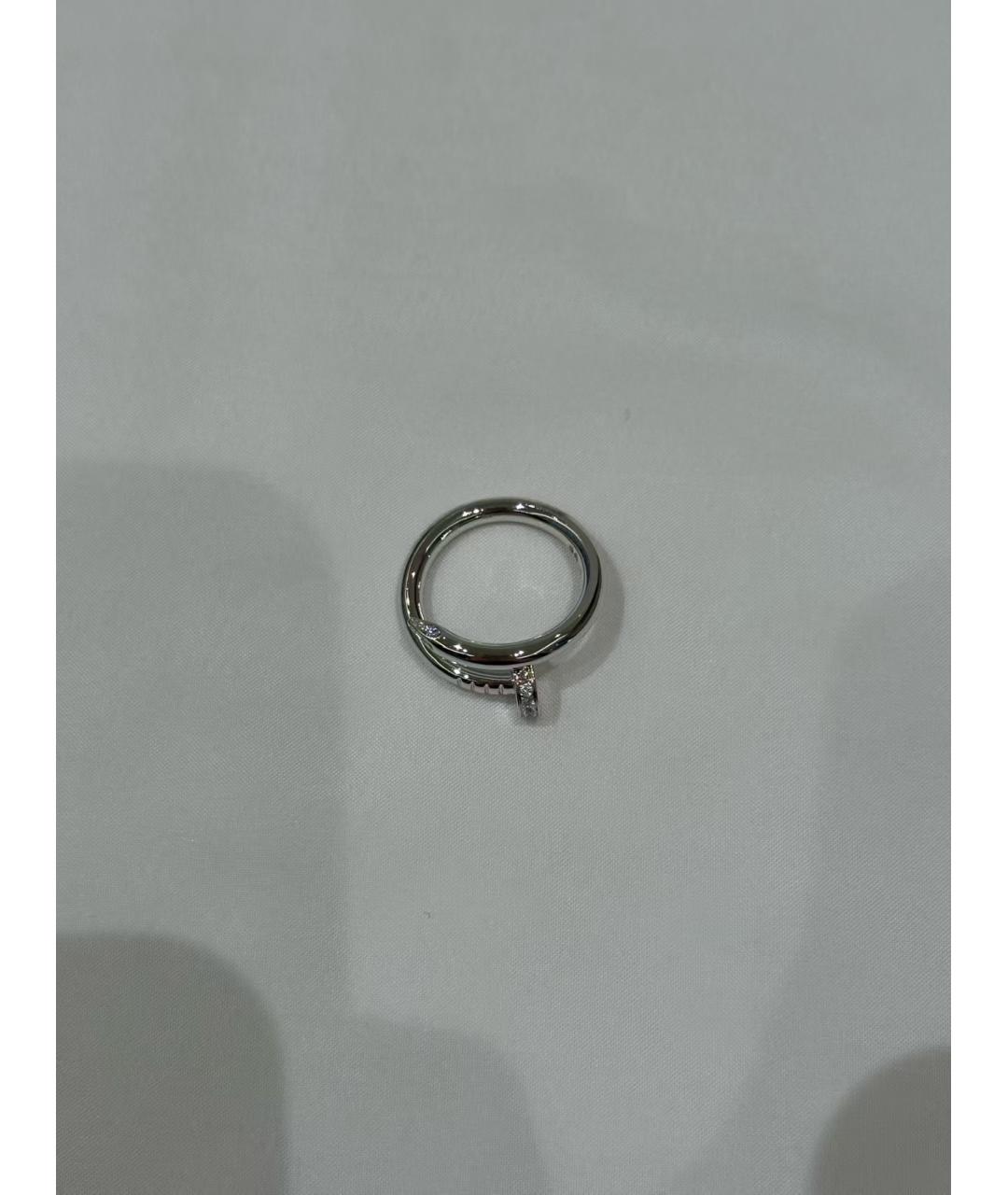 CARTIER Серебряное кольцо, фото 6