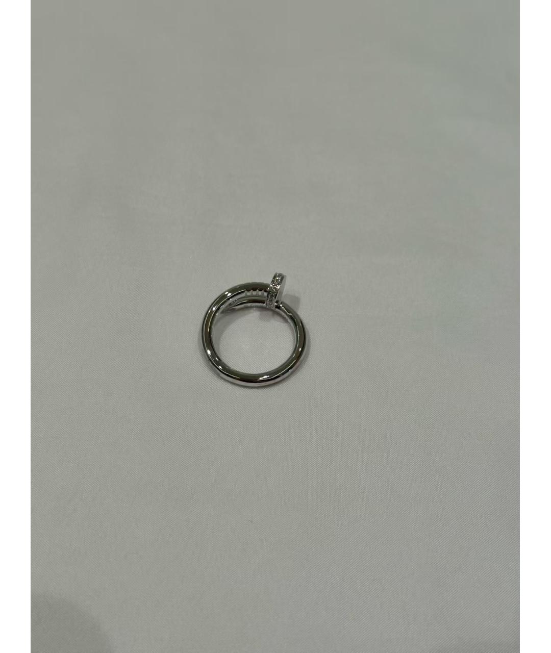 CARTIER Серебряное кольцо, фото 5