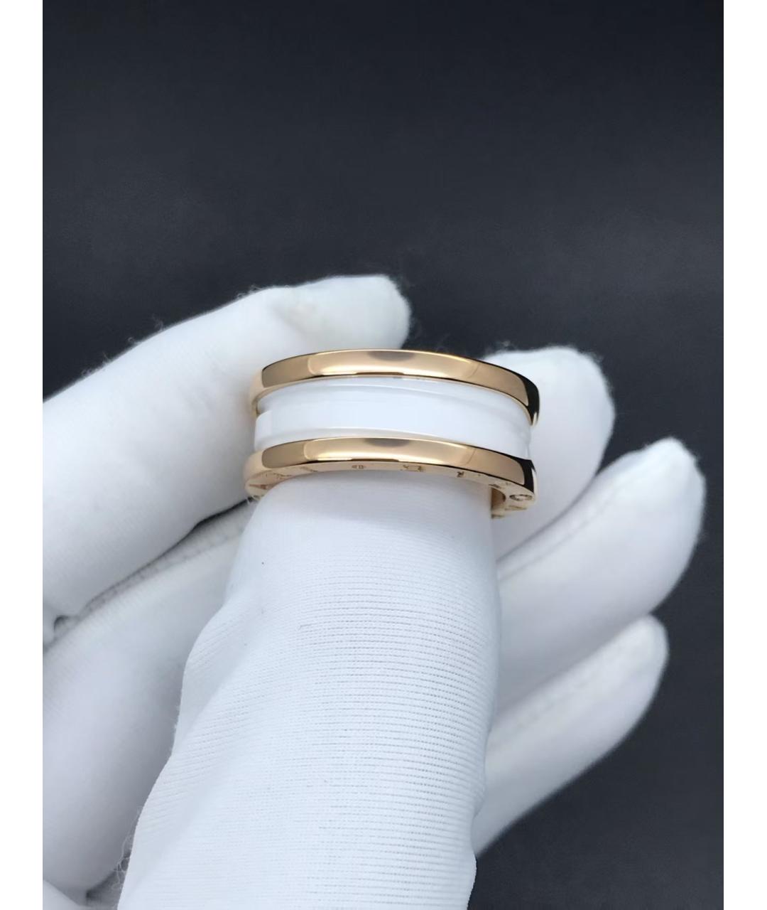 BVLGARI Белое кольцо, фото 3