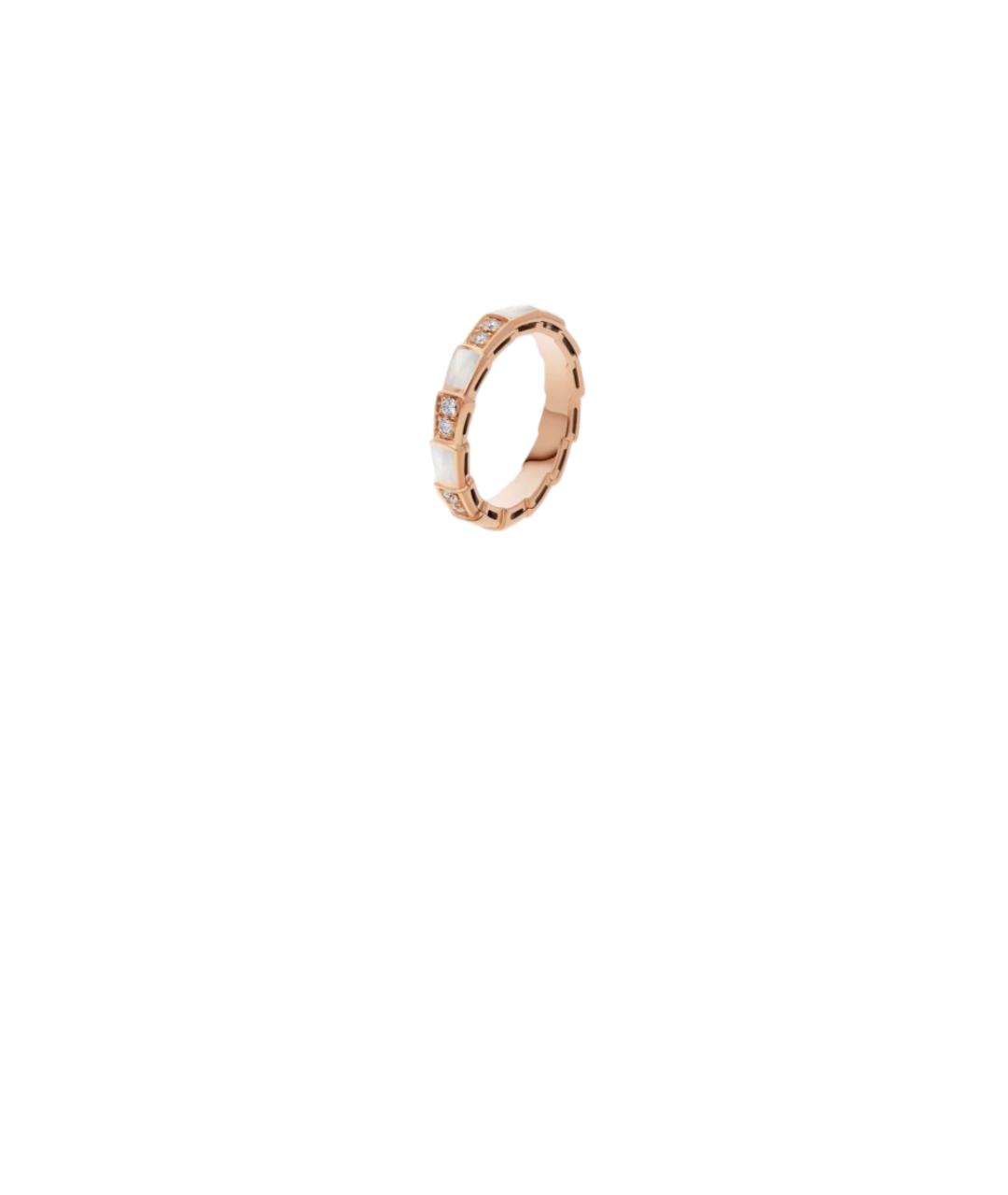 BVLGARI Золотое кольцо из розового золота, фото 5