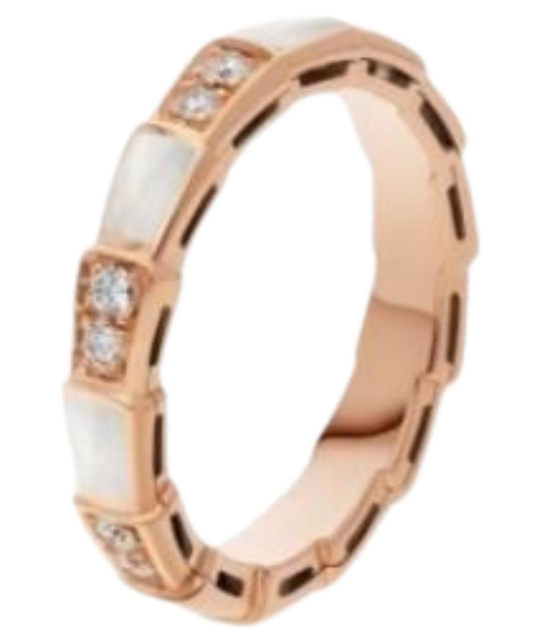 BVLGARI Золотое кольцо из розового золота, фото 1