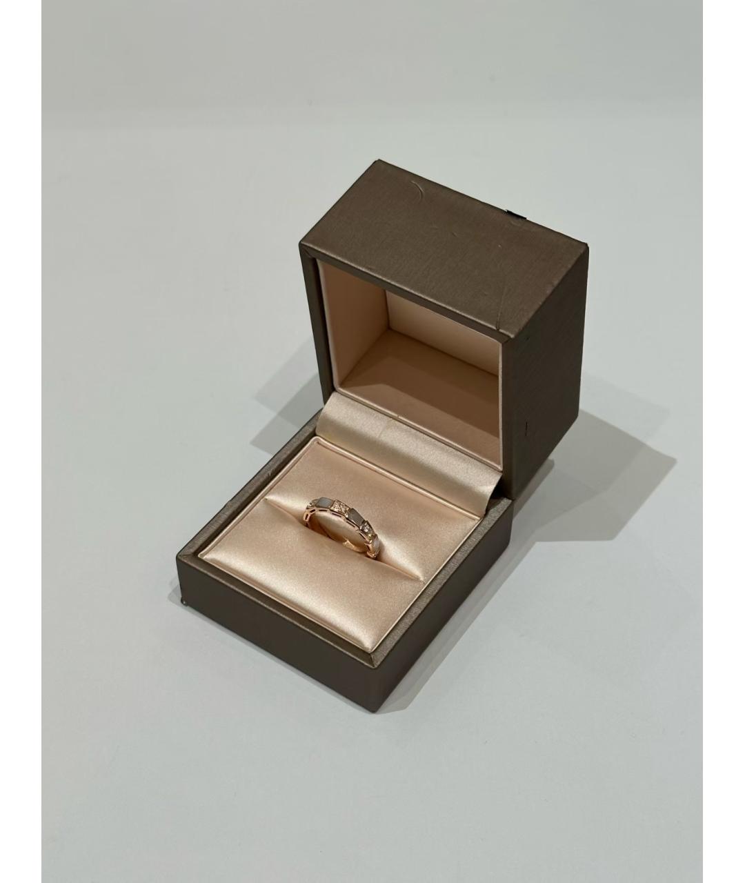 BVLGARI Золотое кольцо из розового золота, фото 2
