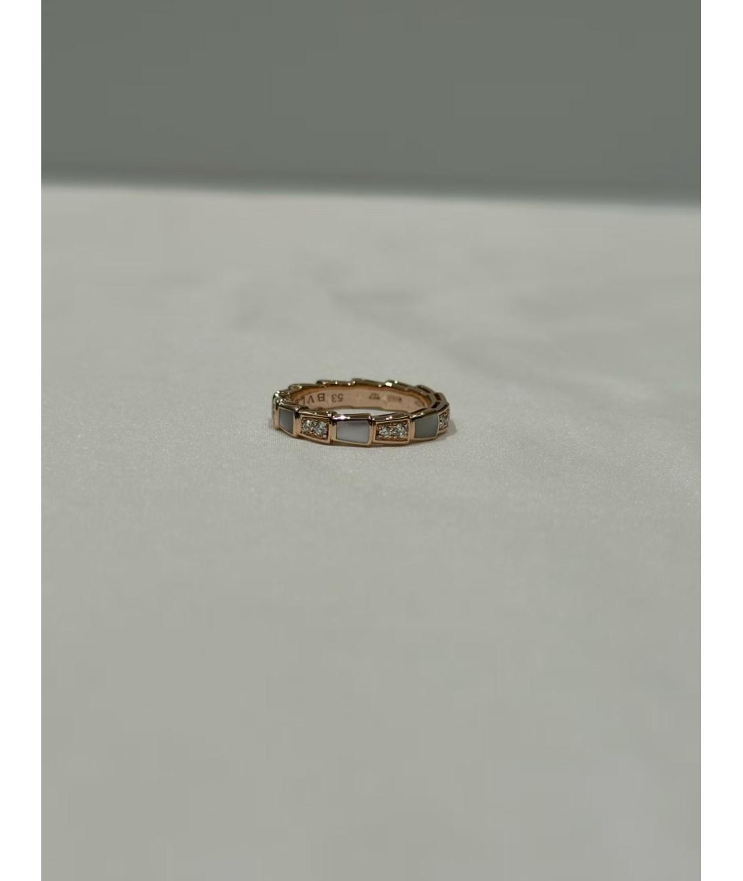 BVLGARI Золотое кольцо из розового золота, фото 3