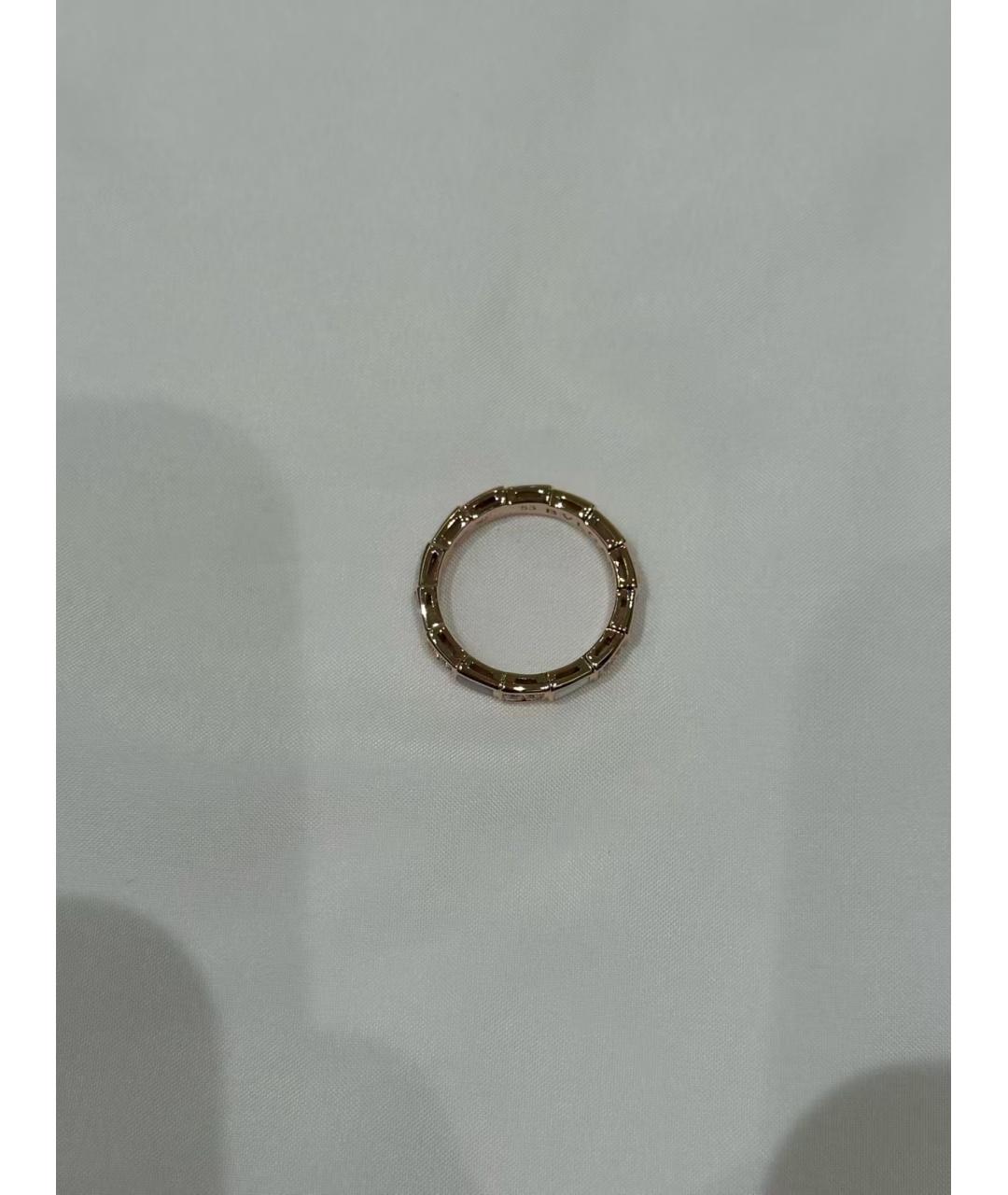 BVLGARI Золотое кольцо из розового золота, фото 4
