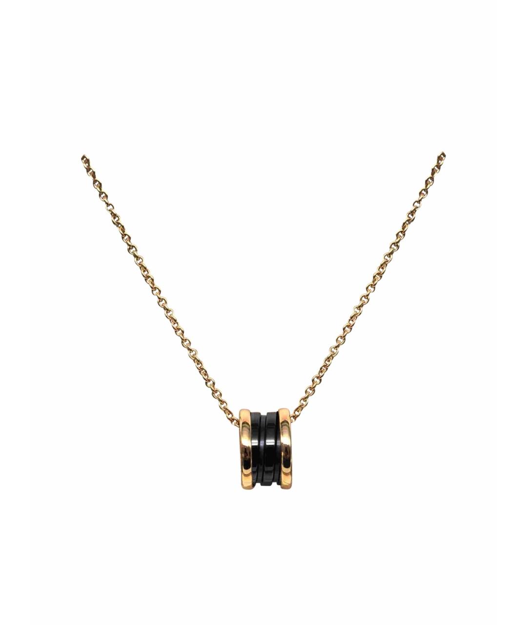 BVLGARI Золотое колье из розового золота, фото 4