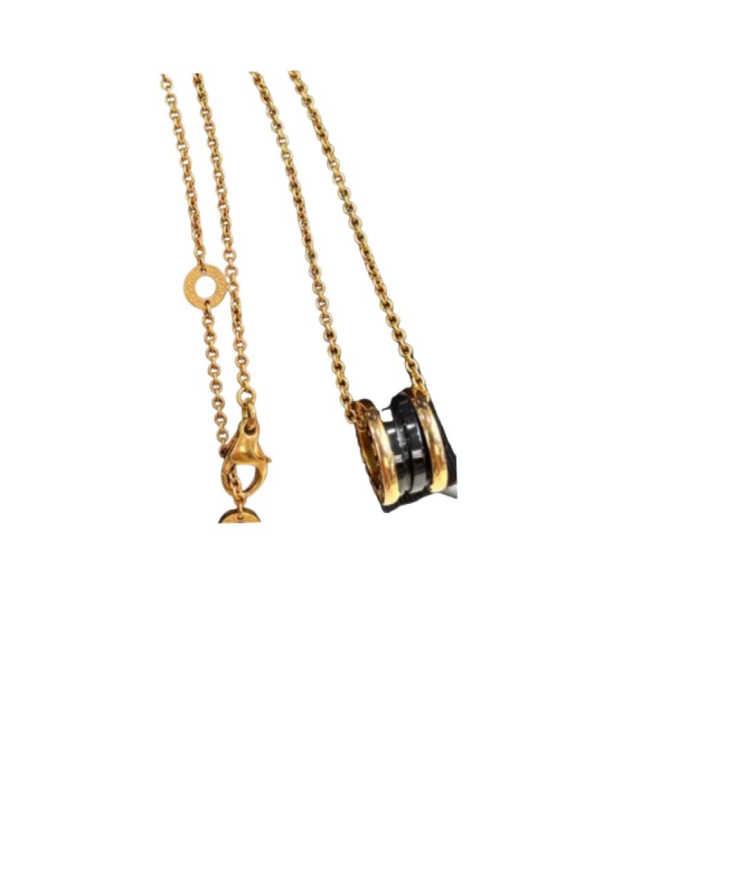 BVLGARI Черное колье, фото 2