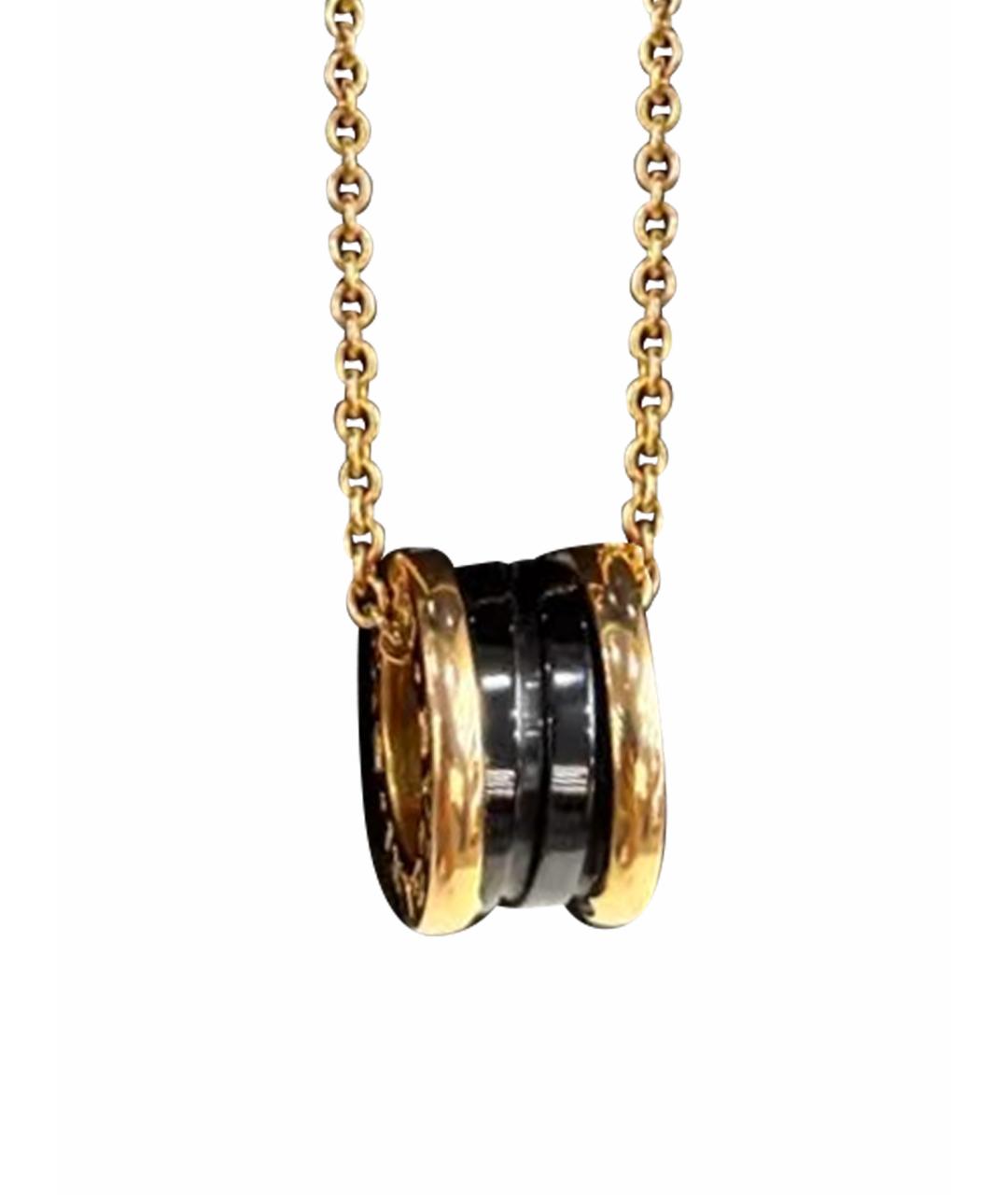BVLGARI Черное колье, фото 1