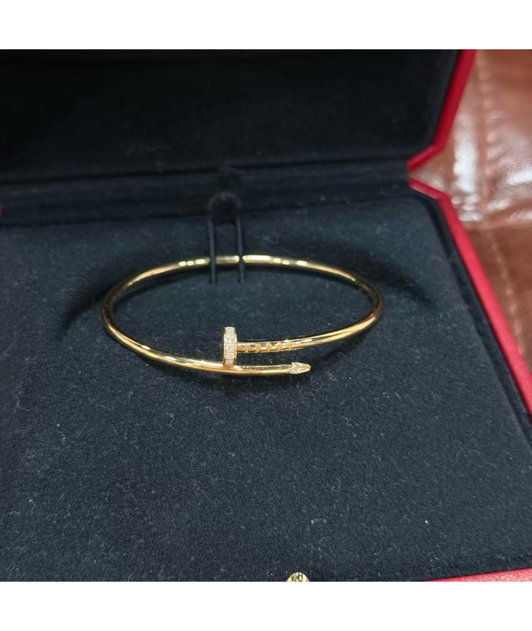 CARTIER Золотой браслет, фото 3