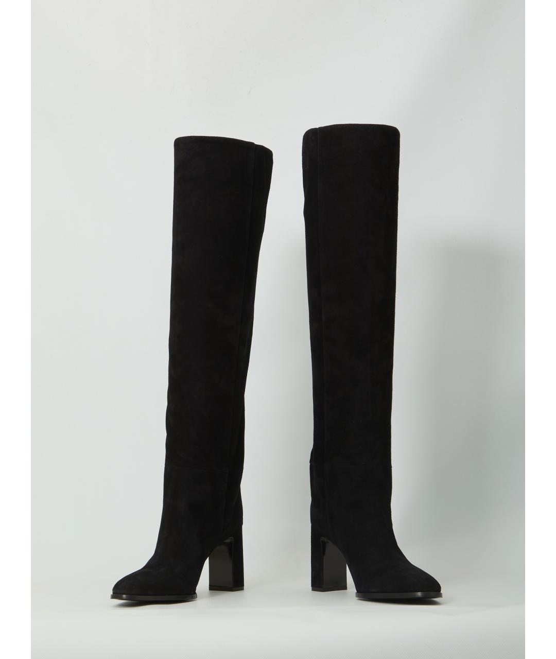 JIMMY CHOO Черные сапоги, фото 5