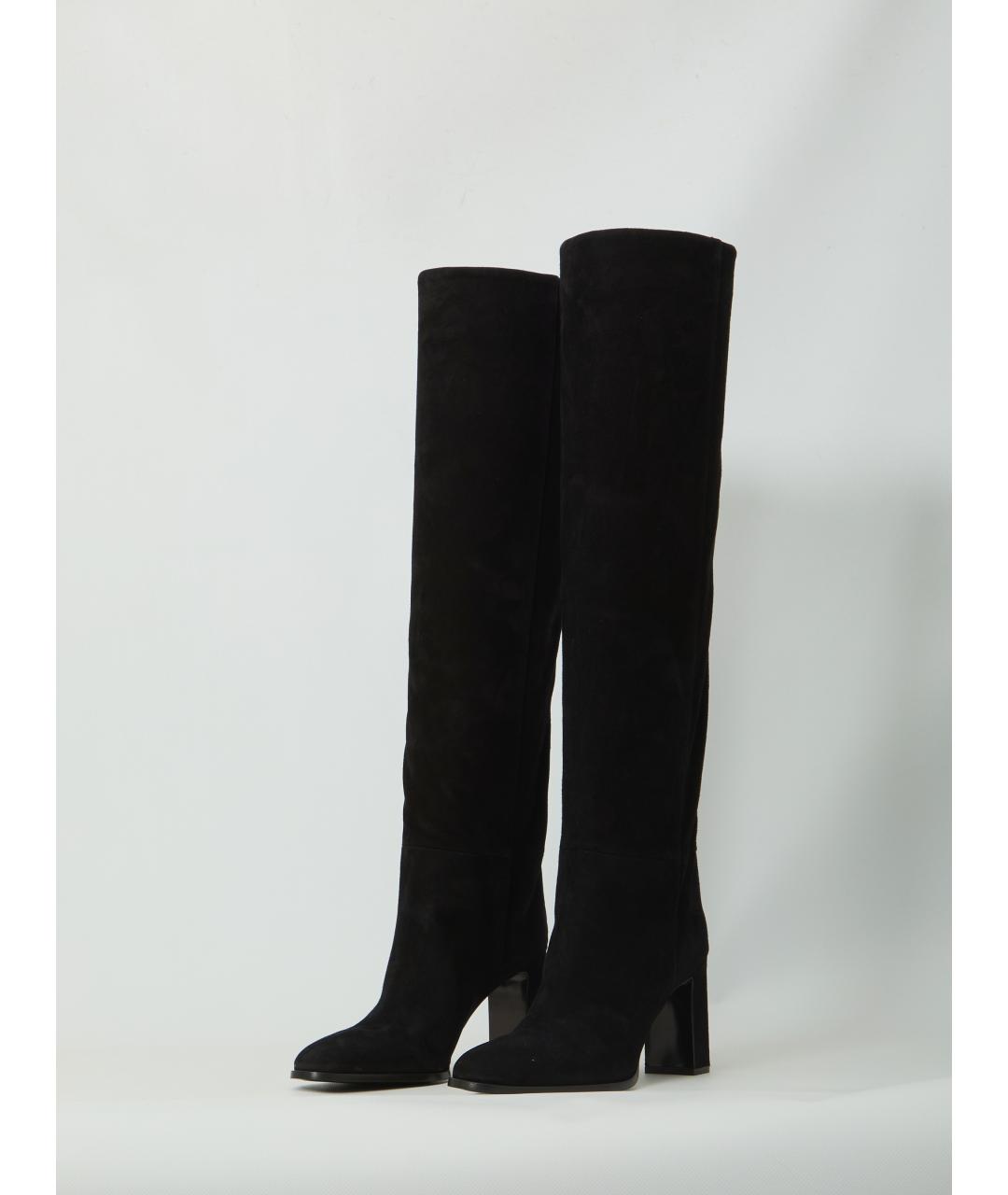 JIMMY CHOO Черные сапоги, фото 2