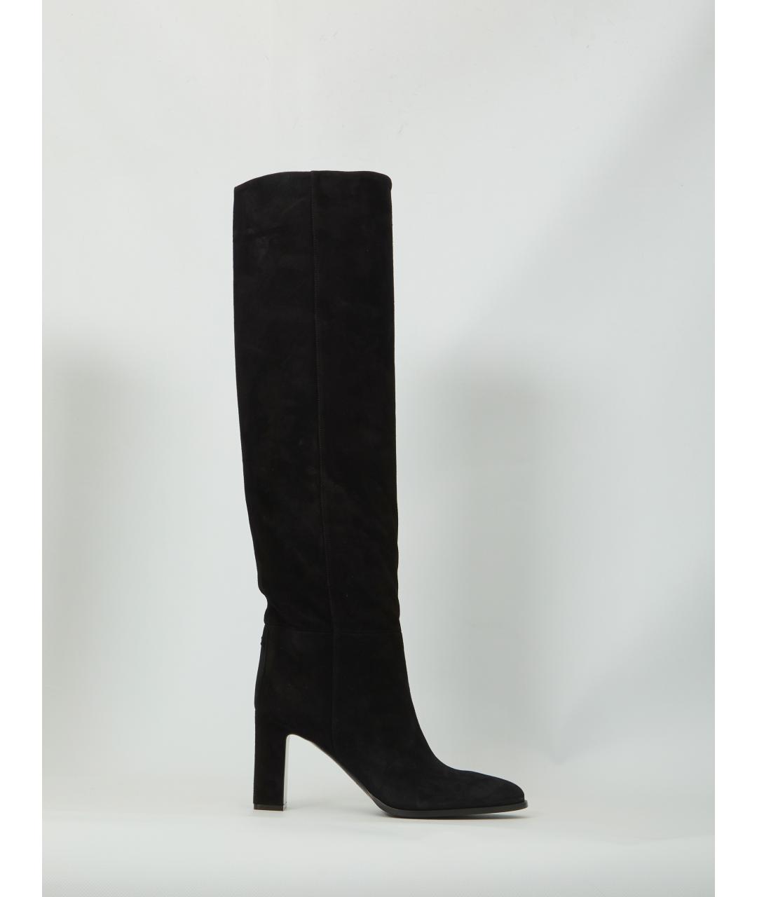 JIMMY CHOO Черные сапоги, фото 6