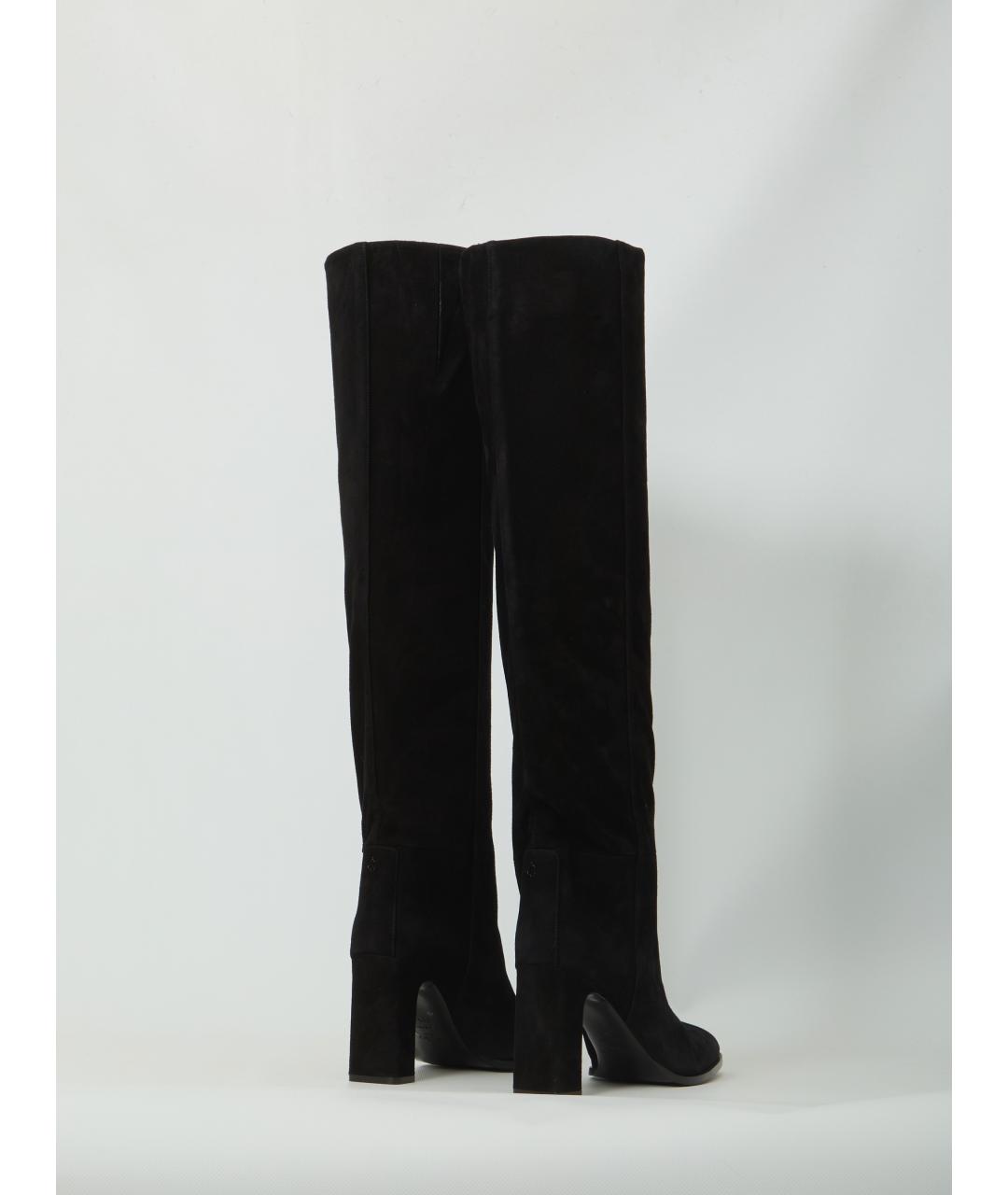 JIMMY CHOO Черные сапоги, фото 3