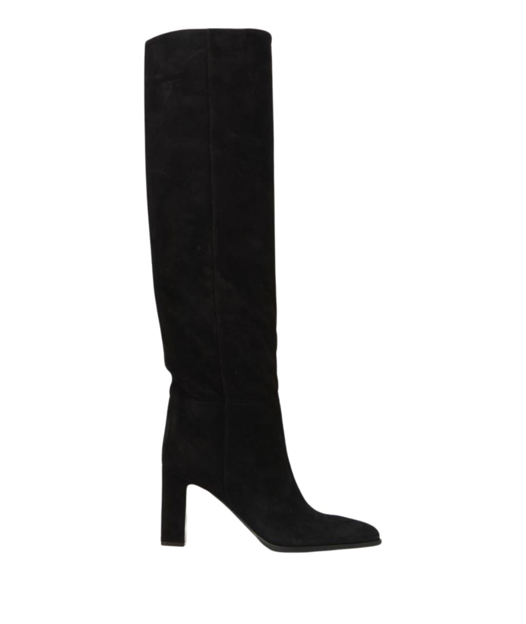 JIMMY CHOO Черные сапоги, фото 1