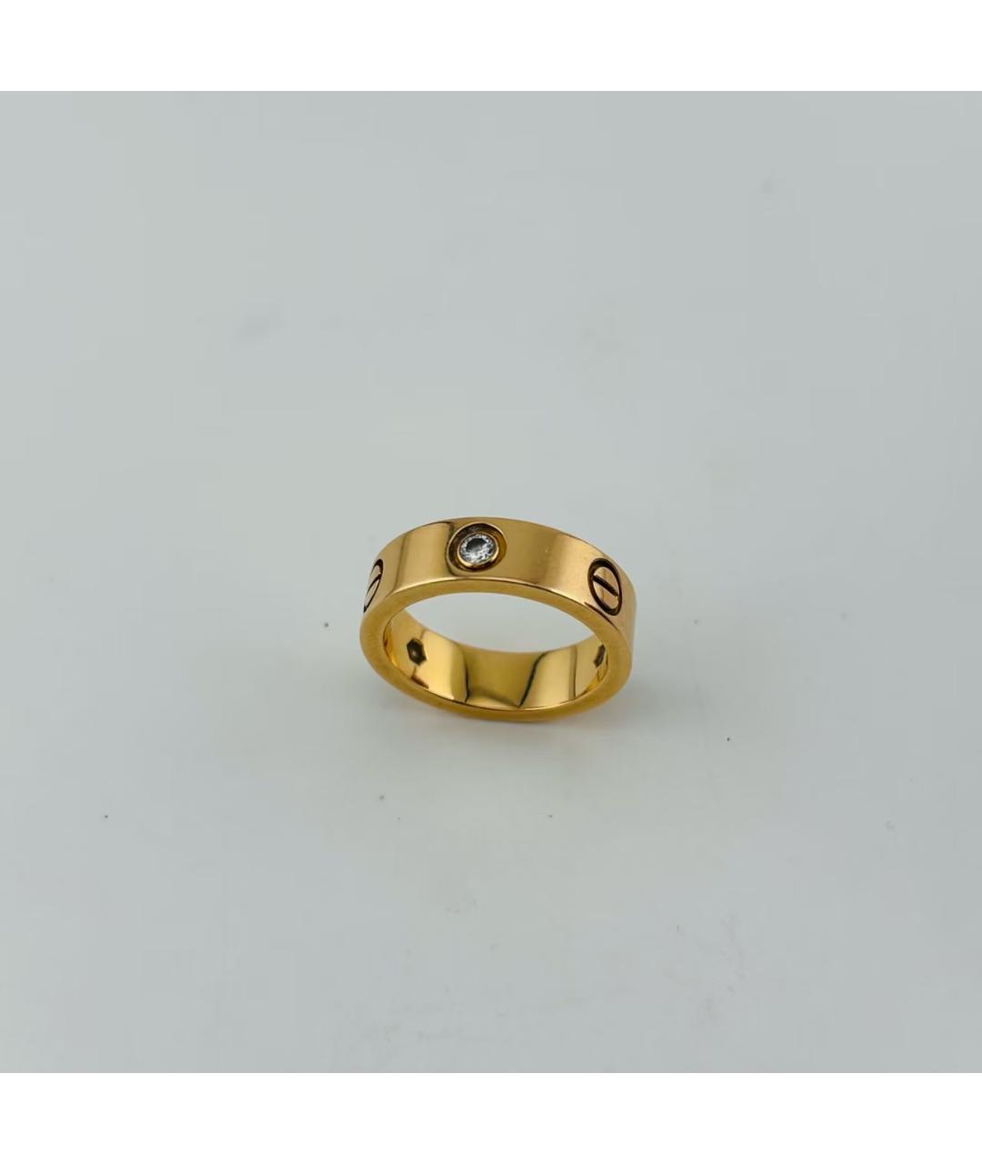 CARTIER Золотое кольцо, фото 4