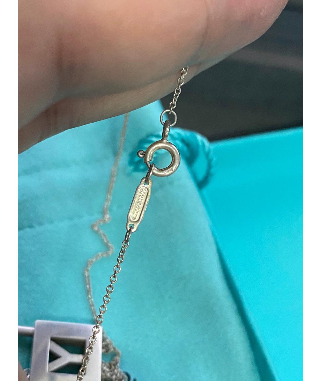 TIFFANY&CO Серебряная серебряная подвеска, фото 8
