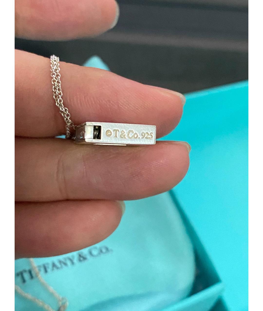 TIFFANY&CO Серебряная серебряная подвеска, фото 6