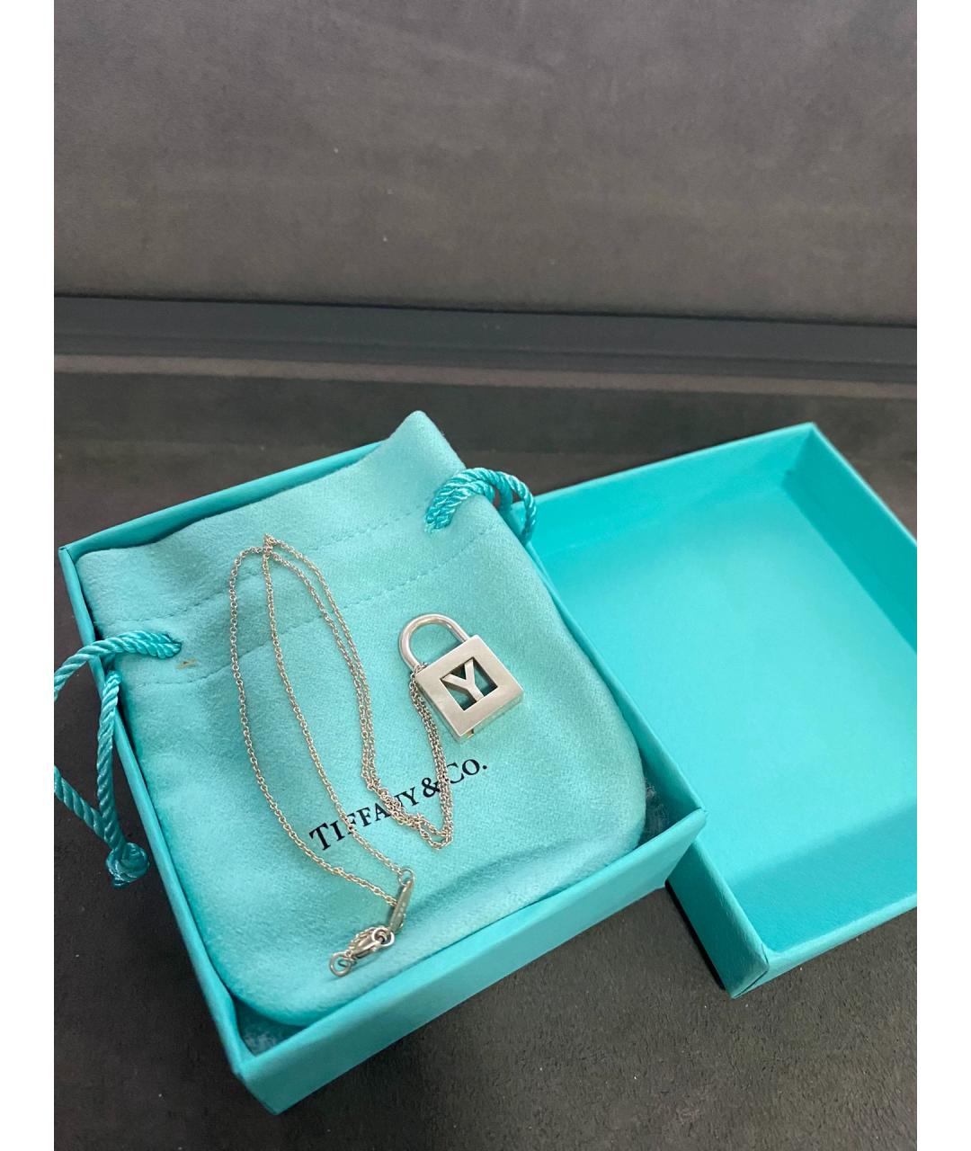 TIFFANY&CO Серебряная серебряная подвеска, фото 2