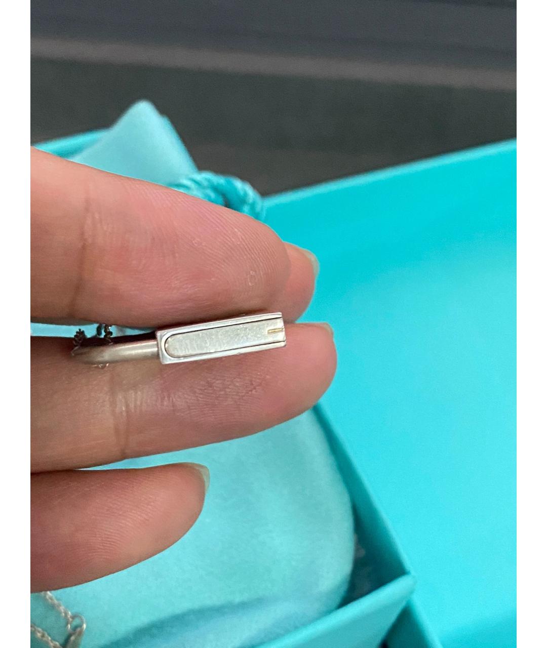 TIFFANY&CO Серебряная серебряная подвеска, фото 7
