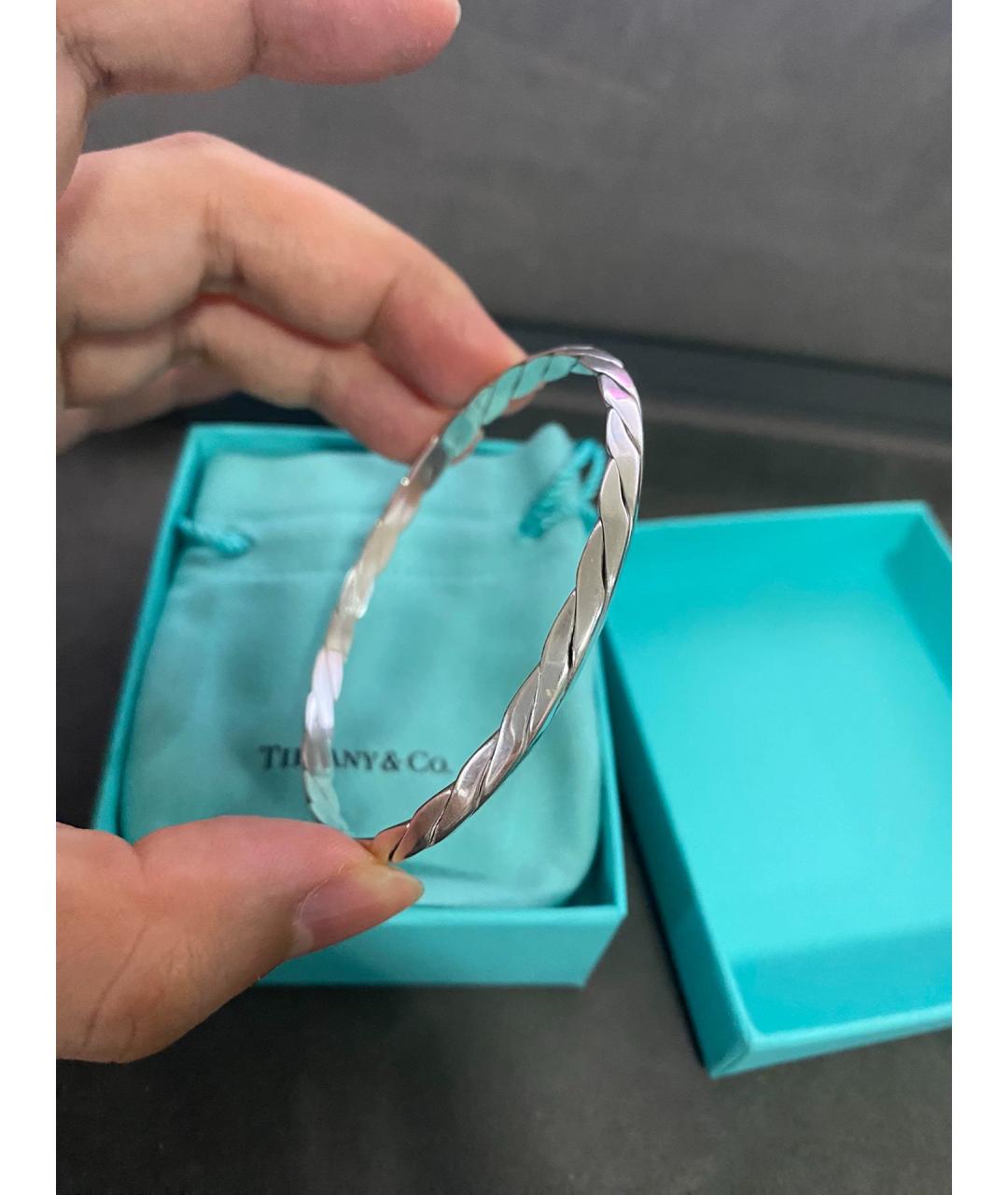 TIFFANY&CO Серебряный серебряный браслет, фото 3