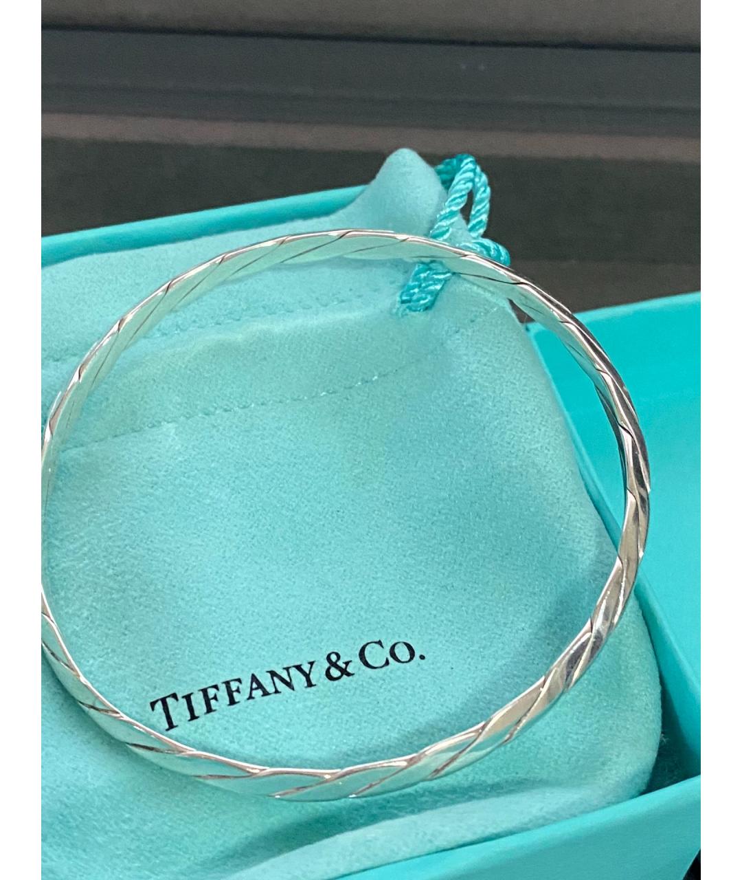 TIFFANY&CO Серебряный серебряный браслет, фото 2