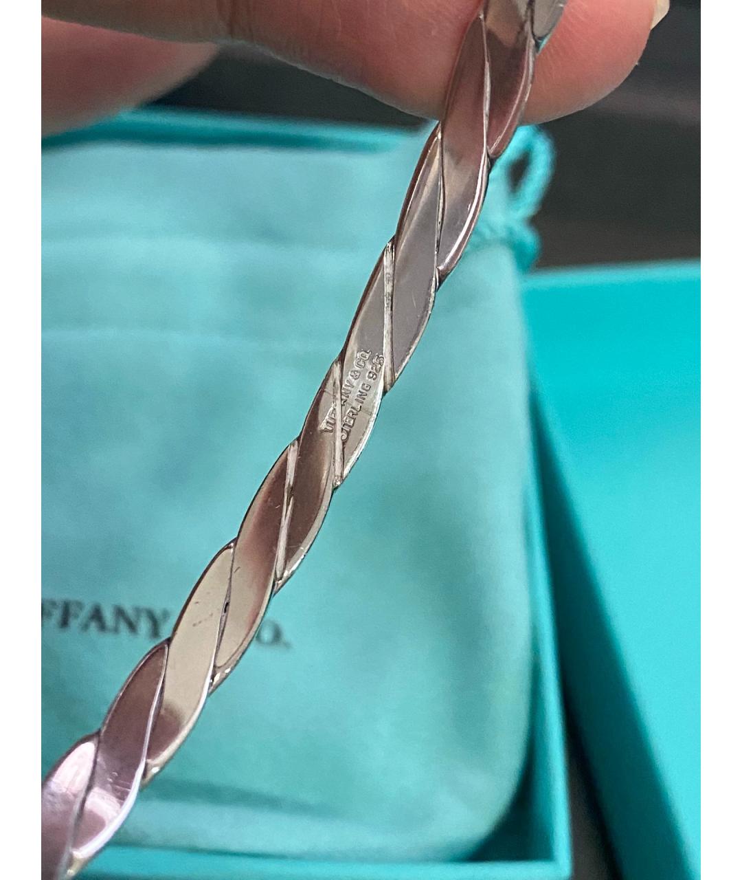 TIFFANY&CO Серебряный серебряный браслет, фото 7