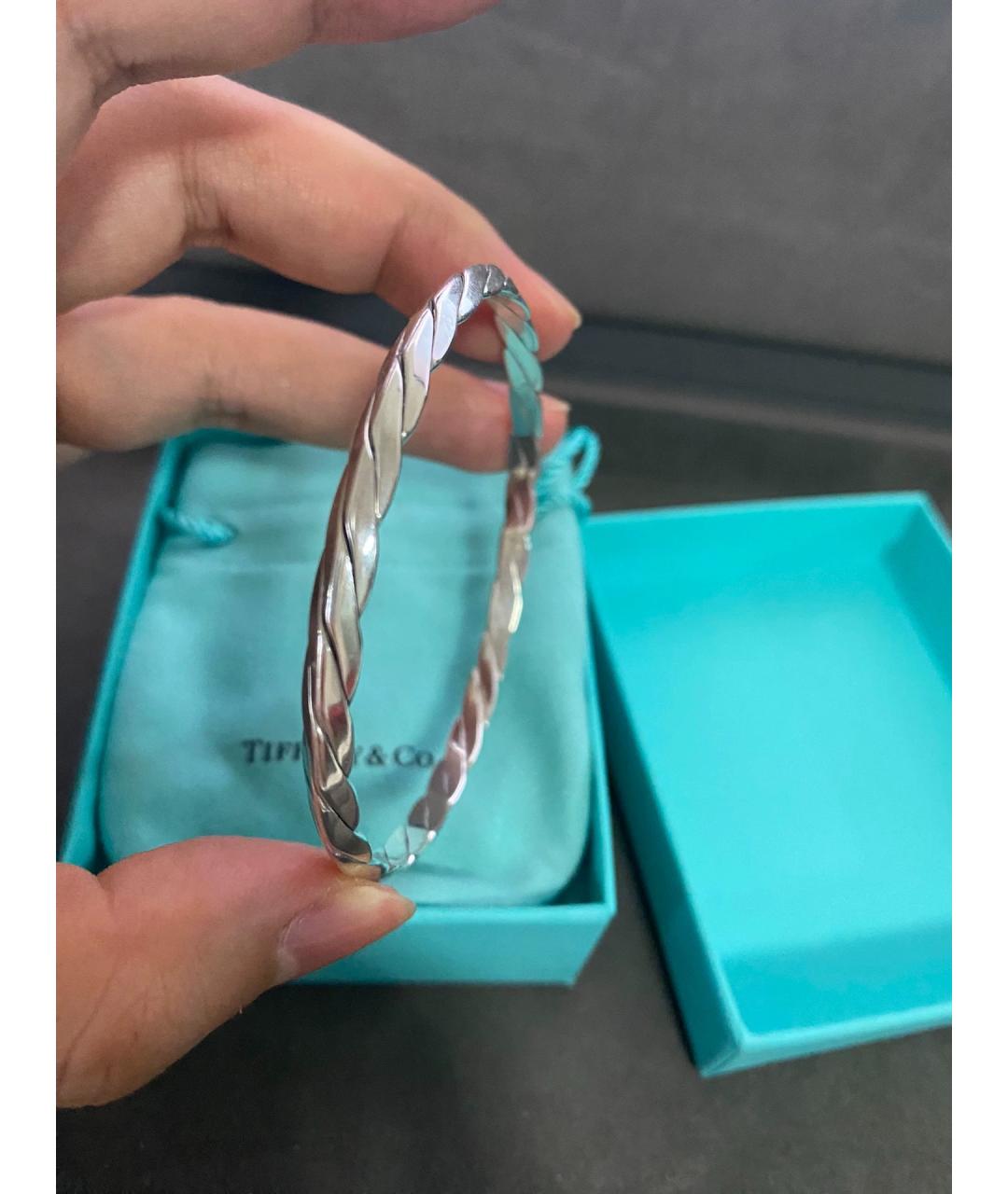 TIFFANY&CO Серебряный серебряный браслет, фото 4