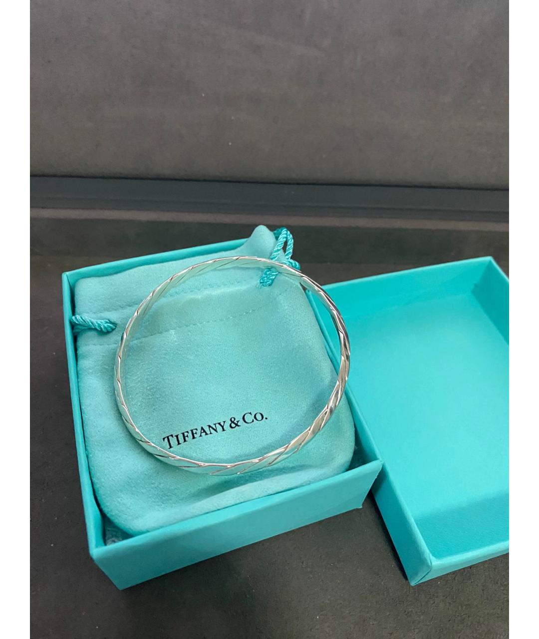 TIFFANY&CO Серебряный серебряный браслет, фото 8