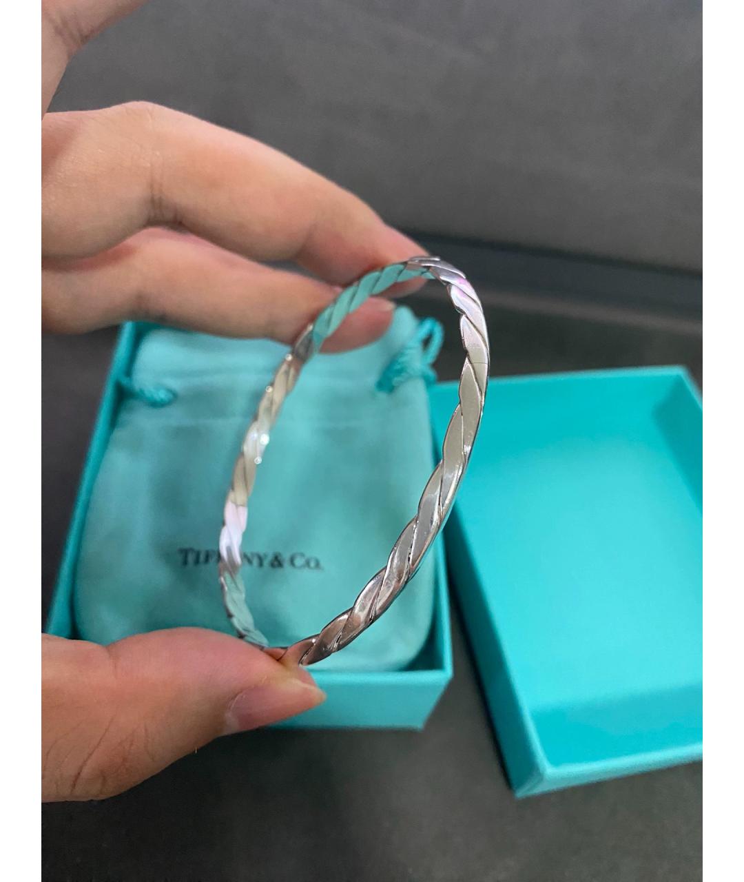TIFFANY&CO Серебряный серебряный браслет, фото 5