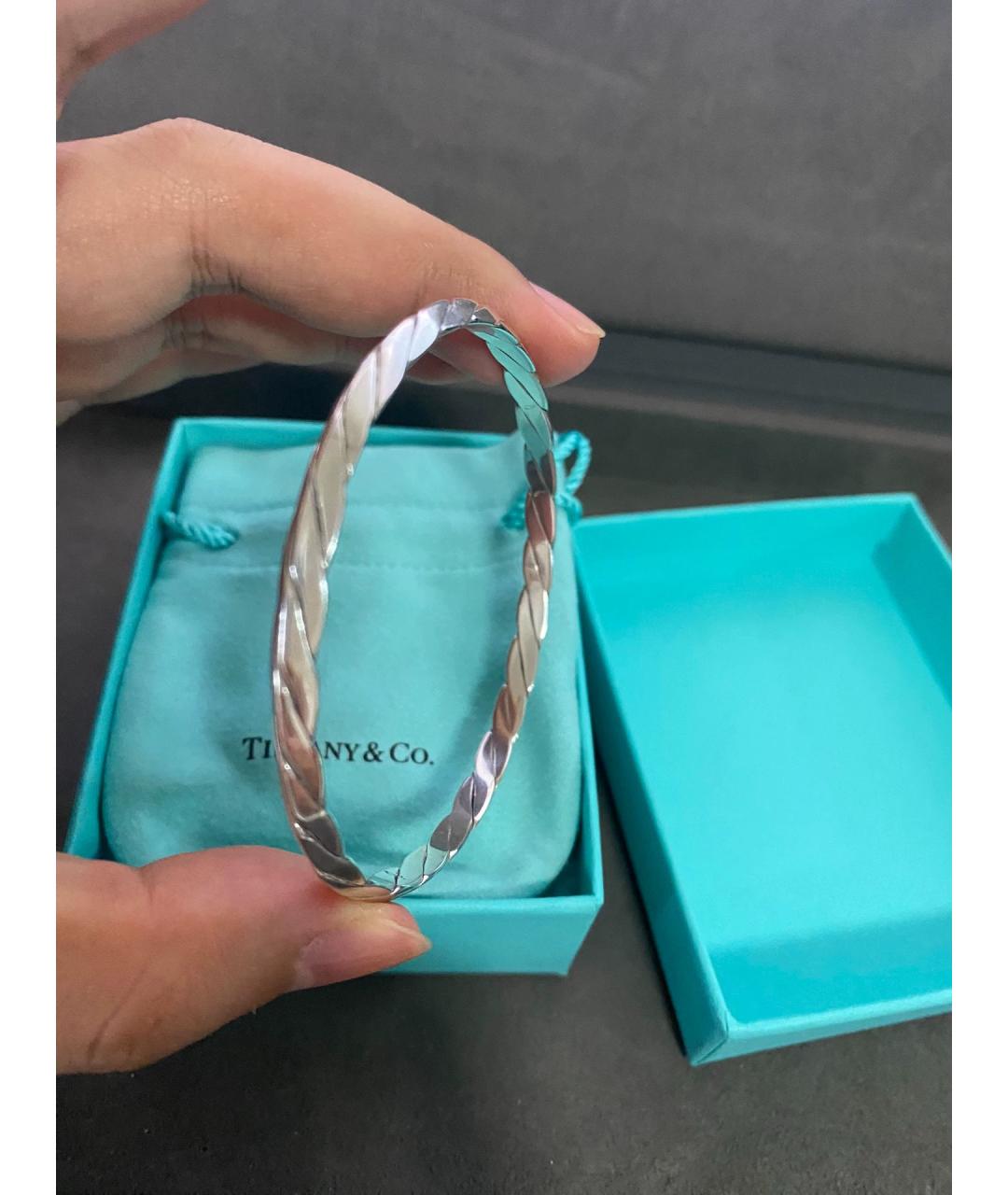 TIFFANY&CO Серебряный серебряный браслет, фото 6
