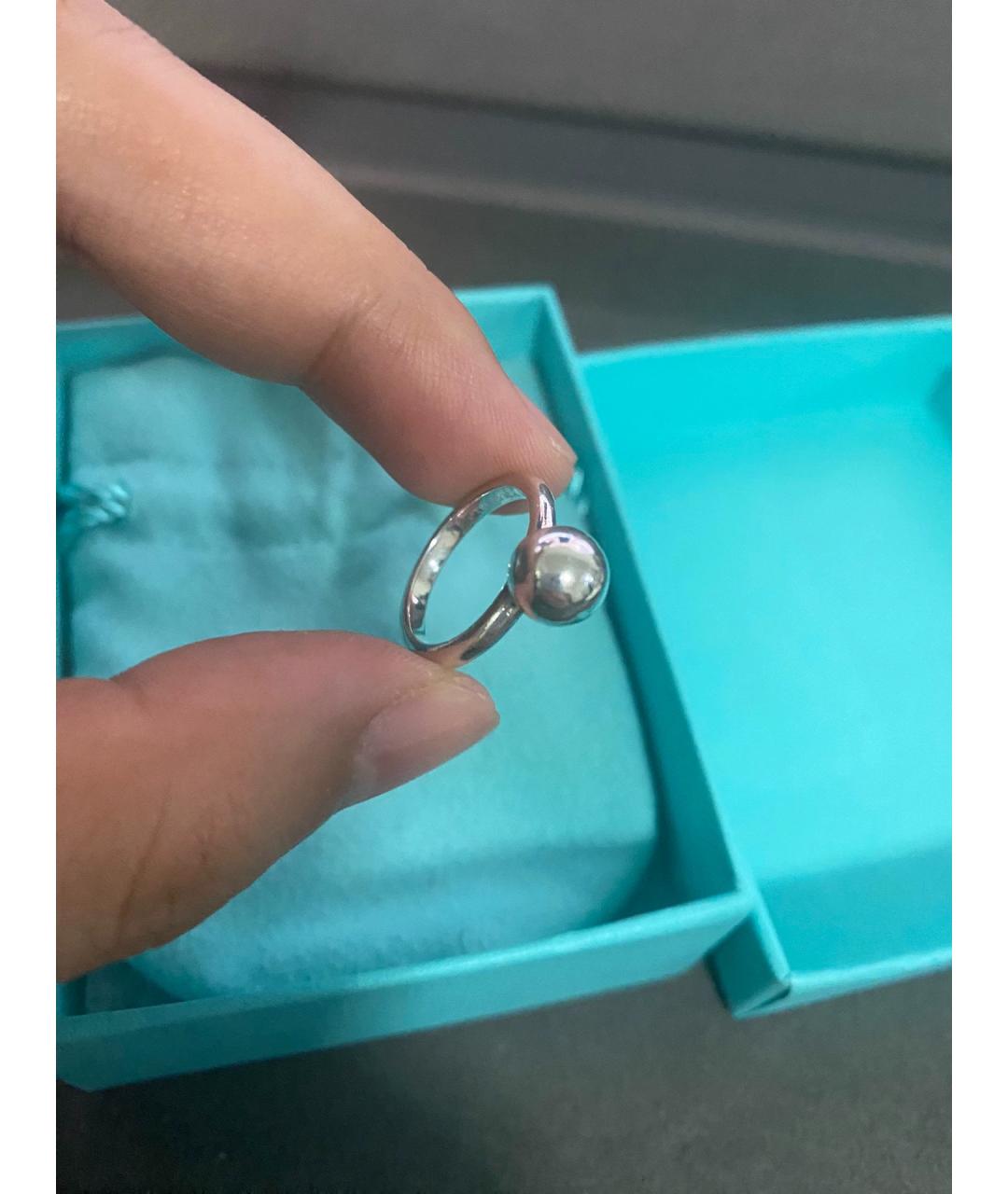 TIFFANY&CO Серебряное серебряное кольцо, фото 3