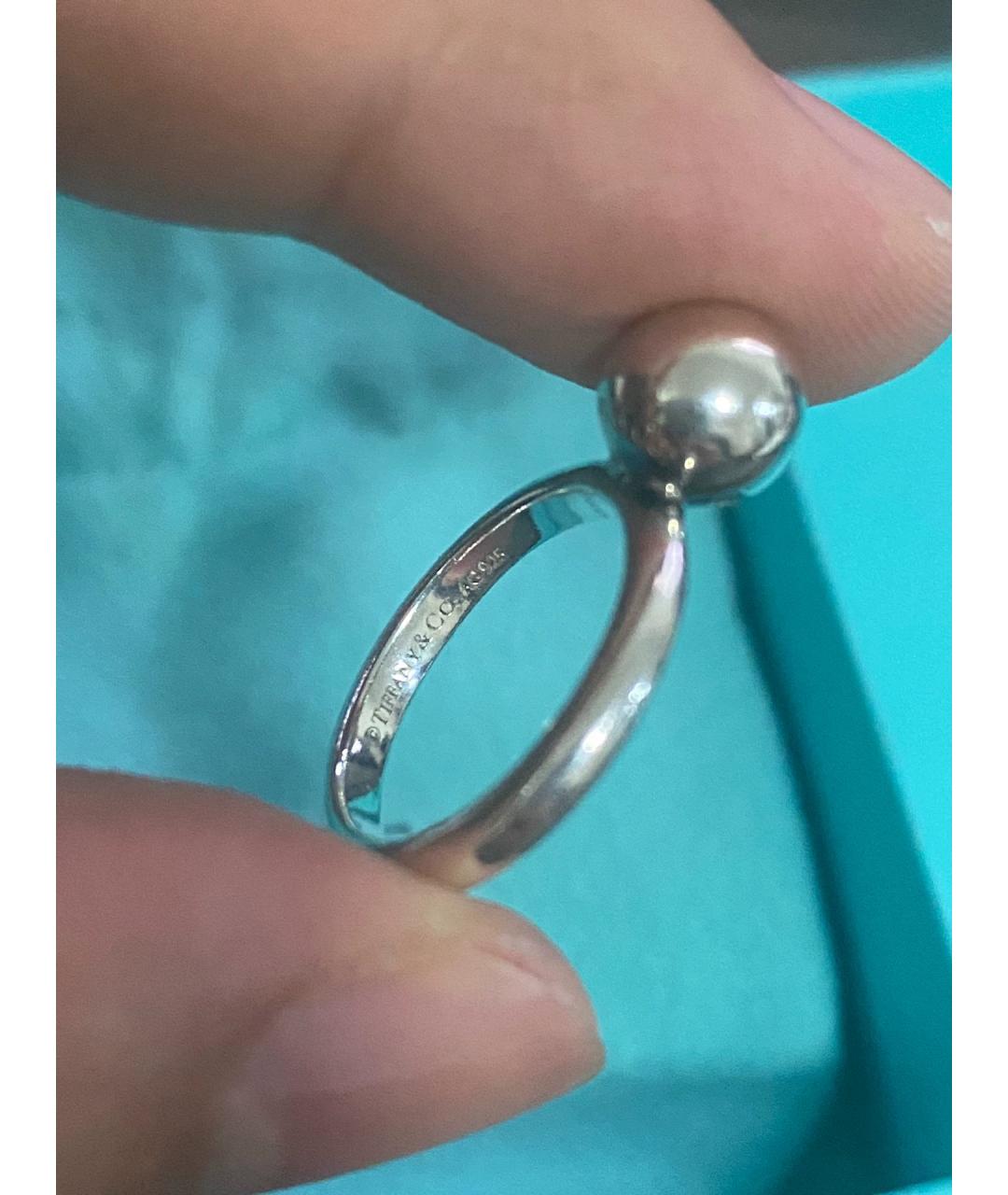 TIFFANY&CO Серебряное серебряное кольцо, фото 7