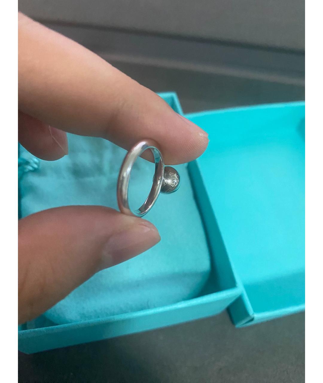 TIFFANY&CO Серебряное серебряное кольцо, фото 6