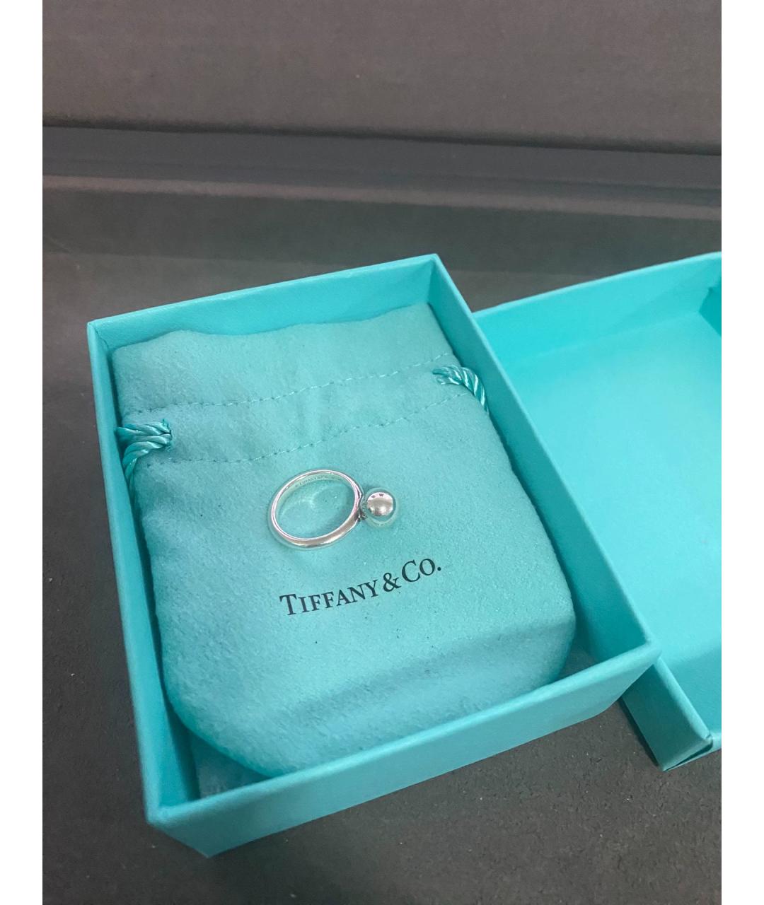 TIFFANY&CO Серебряное серебряное кольцо, фото 2
