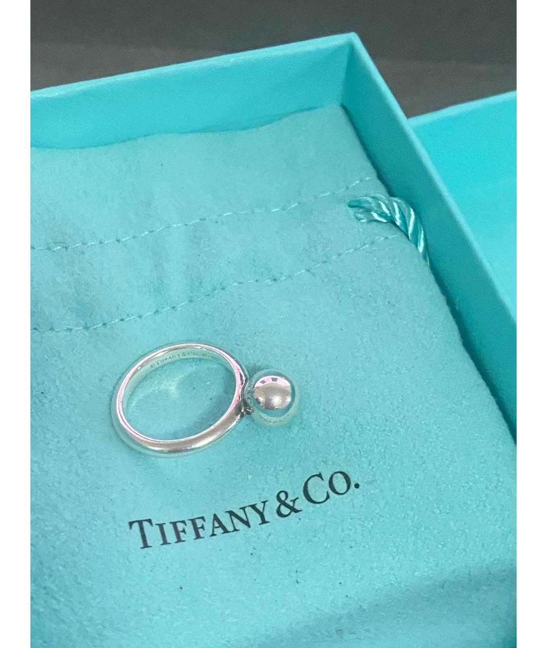 TIFFANY&CO Серебряное серебряное кольцо, фото 9