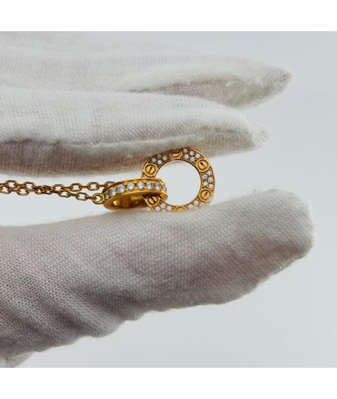 CARTIER Золотое колье, фото 4