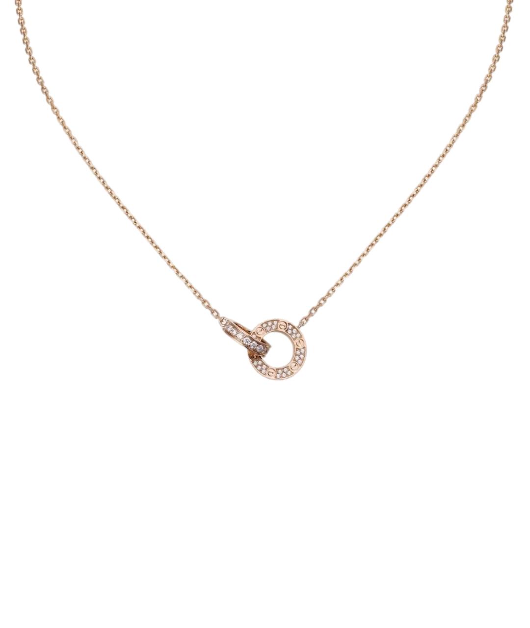CARTIER Золотое колье, фото 5