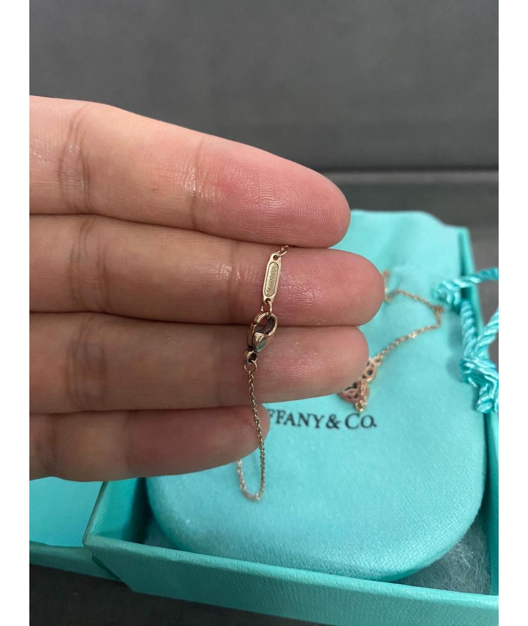TIFFANY&CO Розовый кулон из розового золота, фото 4