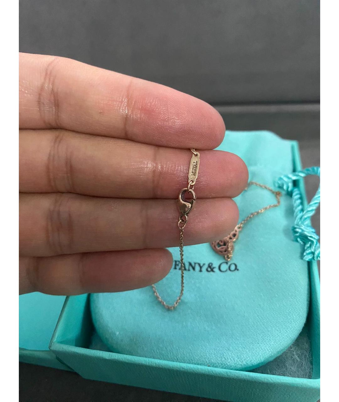 TIFFANY&CO Розовый кулон из розового золота, фото 3