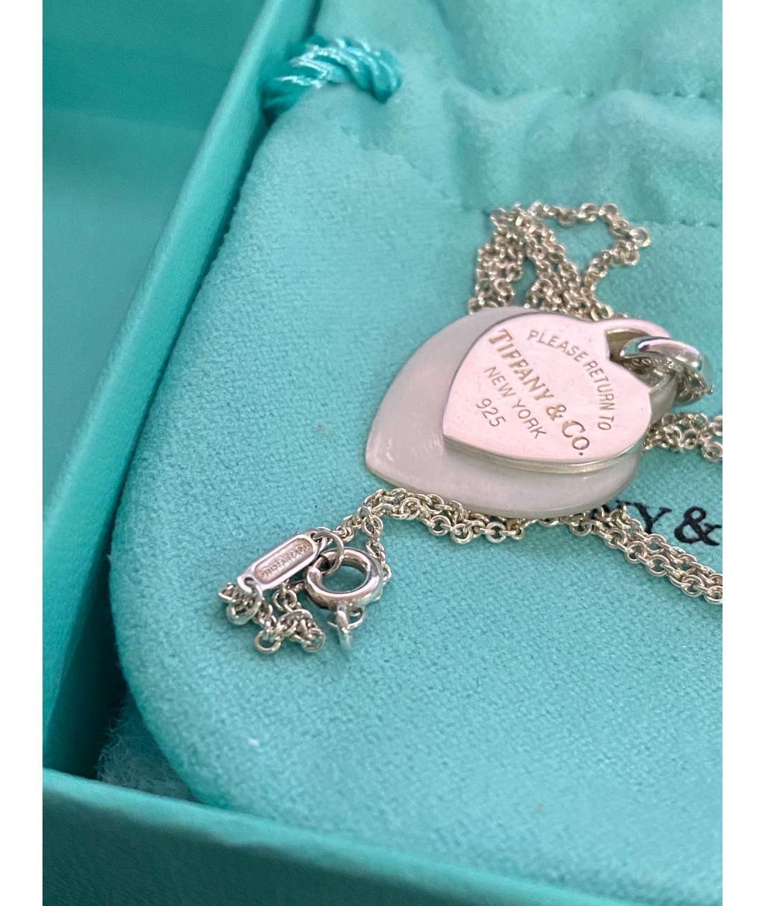 TIFFANY&CO Серебряный серебряный кулон, фото 2