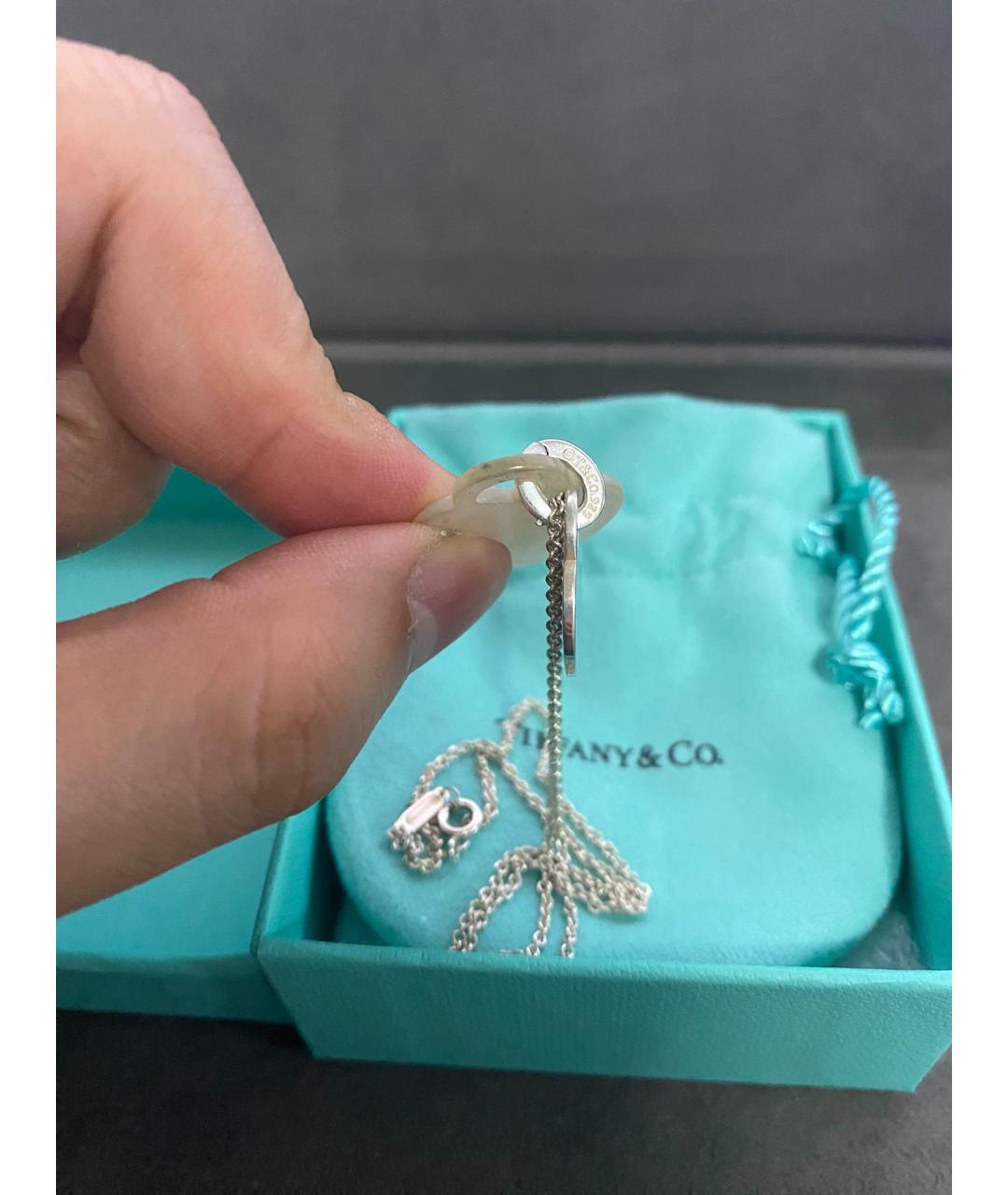 TIFFANY&CO Серебряный серебряный кулон, фото 8