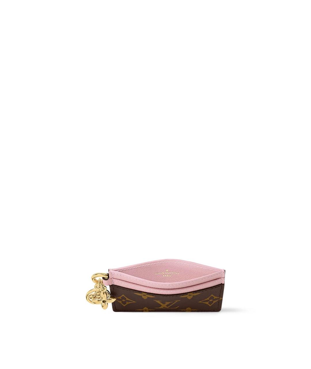 LOUIS VUITTON Коричневый кардхолдер, фото 2