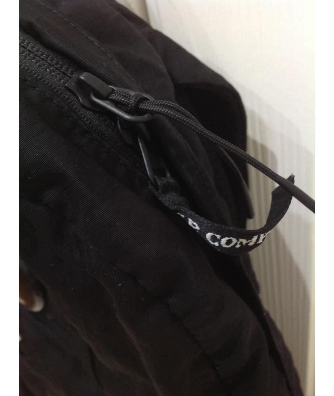 CP COMPANY Черный рюкзак, фото 7