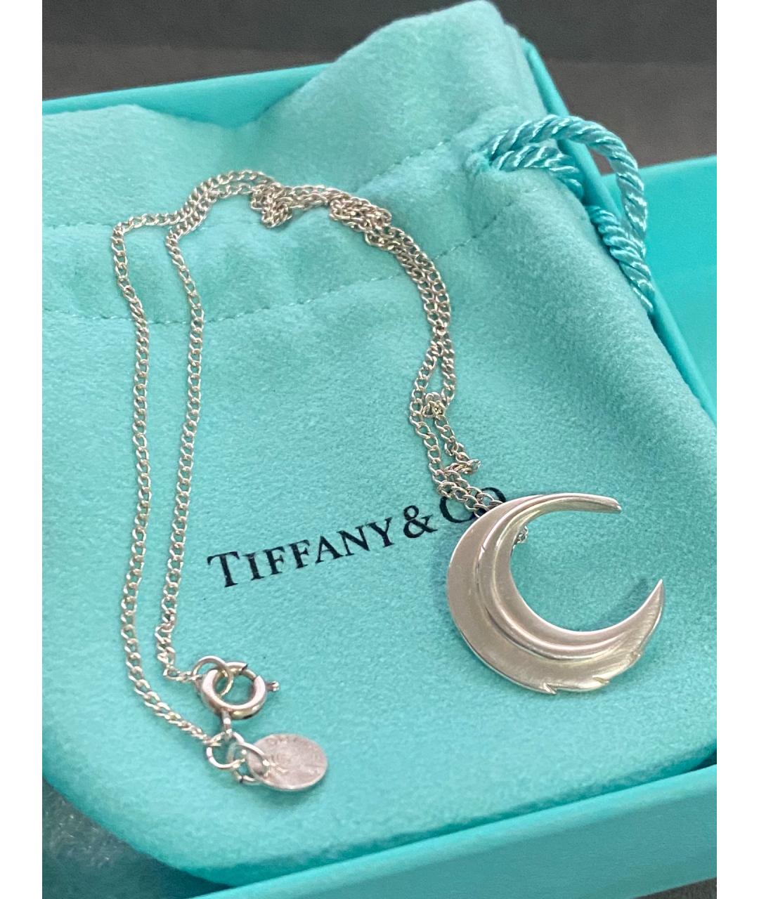 TIFFANY&CO Серебряная серебряная подвеска, фото 9